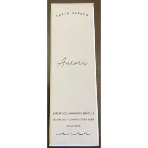 Earth Harbor AURORA Superfood Luminance Ampoule 100% Botanical 30 ml / 1.0 fl oz